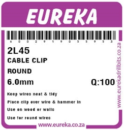 2L45 - Cable Clip Round -2L45_label_T